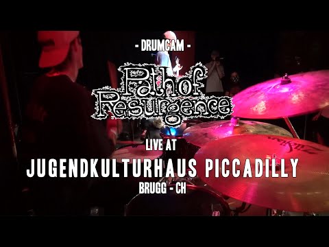 PATH OF RESURGENCE (drumcam) - 22.08.2020. - live @Jugendkulturhaus Piccadilly, Brugg - CH