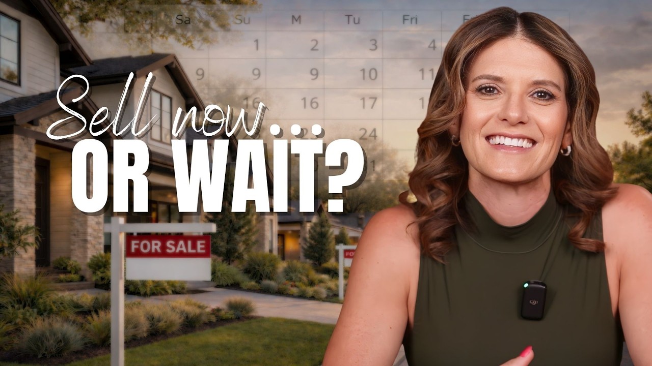 What Is the Best Time of Year To Sell My Home?