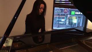 "Body heat" in piano...the film in1981. by John Barry