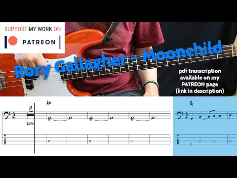 Moonchild - Rory Gallagher