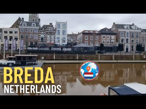 Breda Netherlands | Travel vlog | Netherlands travel vlog | Explore Breda