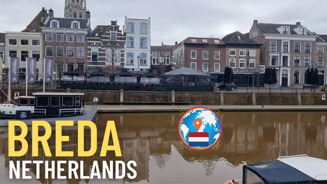 Breda Netherlands | Travel vlog | Netherlands travel vlog | Explore Breda