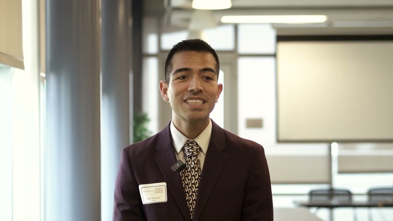 YouTube Video Thumb Hear what Julio has to say about how CSUEB's PASC program cultivates leaders who transform systems 