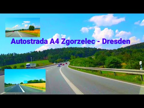 Autostrada A4 Zgorzelec do Dresden