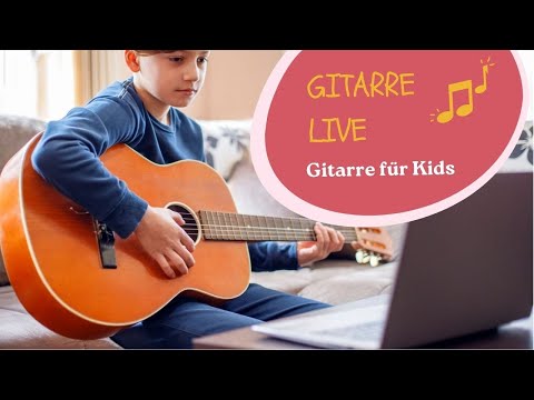 Gitarre live für Kids: Anfänger Gitarrenkurs. Folge 1: Stimmen und Basics, Akkorde