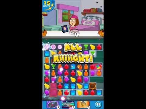Family Guy Another Freakin Mobile Game Level 434 - NO BOOSTERS