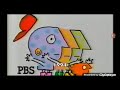 Evolution Of Pbs Kids 1994 2013