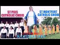 ST PIUS CATHOLIC CHOIR meets ST MONTFORT CATHOLIC CHOIR - DJChizzariana