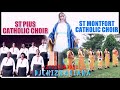 ST PIUS CATHOLIC CHOIR Meets ST MONTFORT CATHOLIC CHOIR DJChizzariana