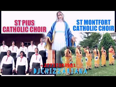 ST PIUS CATHOLIC CHOIR meets ST MONTFORT CATHOLIC CHOIR – DJChizzariana