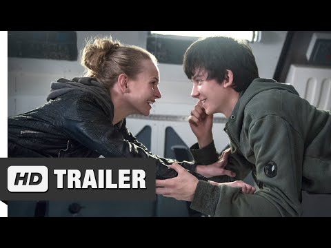 The Space Between Us - Official Trailer (2016) - Britt Robertson, Asa Butterfield, Gary Oldman