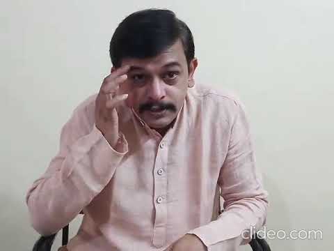 Yogesh Sudhakar Kulkarni Politician ( Hindi Marathi mix )