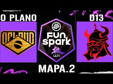 MAP.2 [JOGO COMPLETO] O PLANO x D13 (FUNSPARK ULTI 2021)