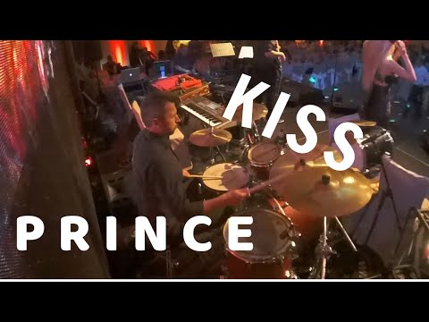 [Drum Cam] - KISS - PRINCE - TOM JONES  (cover)