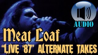Meat Loaf: Live at Wembley 1987 Rare Alternate Takes