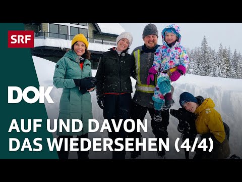 Schweizer Auswanderer – Wiedersehen in Kanada | Auf und davon 2023 (4/4) | DOK | SRF