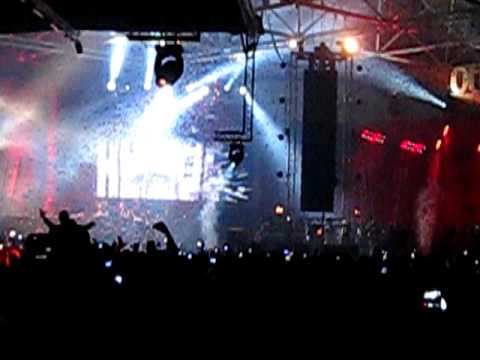 Grand opening Dirty Dutch Outsiders Dj Chuckie solo 19 December 2009 'HQ'