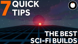 7 Quick Tips for the BEST Minecraft SCI-FI Builds