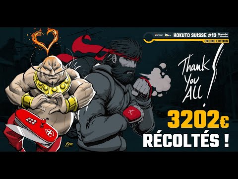 [07/12/2025] Hokuto Suisse 2025 - Caritatif - 3rd Strike / SSF2X / Karnov