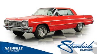Video Thumbnail for 1964 Chevrolet Impala