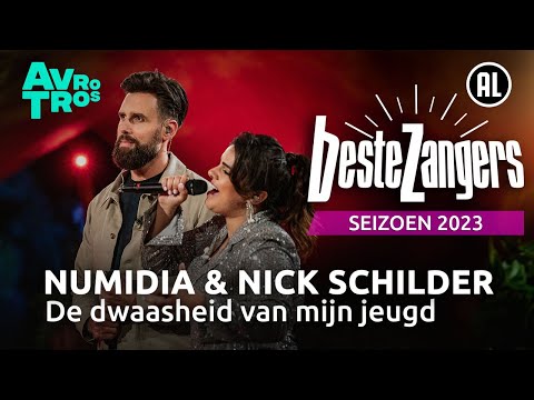 Numidia & Nick Schilder - De dwaasheid van mijn jeugd | Beste Zangers 2023