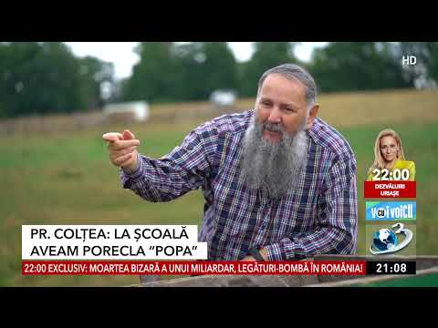 Părintele Colţea, păstorul de suflete: Legătura cu divinitatea vine din lucrurile simple