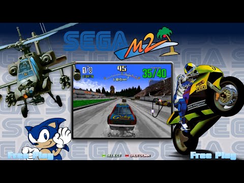 HyperSpin Box - Sega Model 2 (ShowCase)
