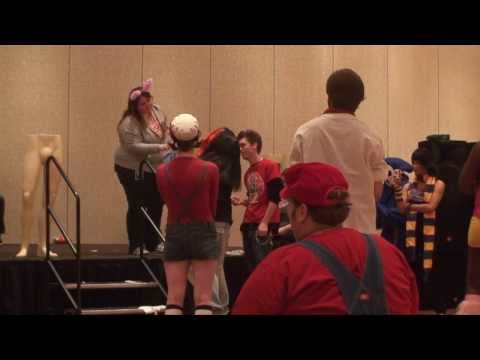 Youmacon 2010 Part 61 - Live Action Mario Party: Kill Biebergeta