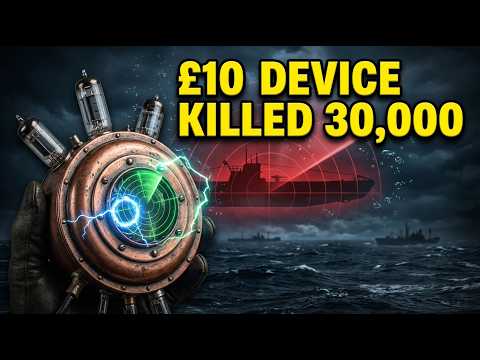 The Cavity Magnetron: The £10 Device That Killed 30,000 German Sailors