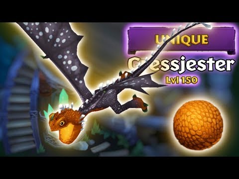 Gressjester (New Unique Scuttleclaw) Max Level 150 Titan Mode | Dragons: Rise of Berk