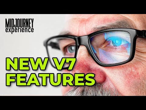 Exploring New Midjourney V7 Features