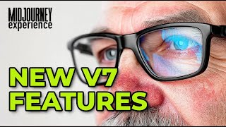 Exploring New Midjourney V7 Features