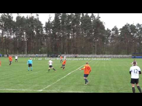 Liswarta Lisów - LZS Mrzygłód 1:1 (bramki)