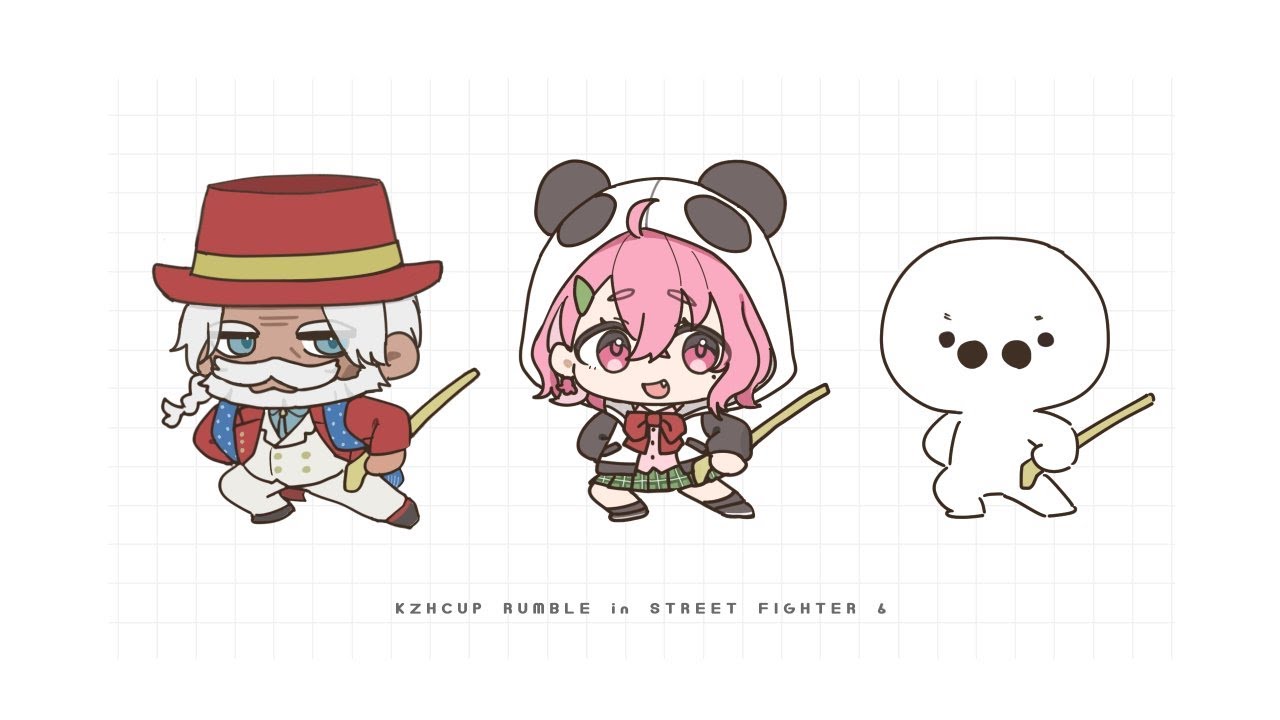 スト6 ┊︎ たいじコーチに教えてもらうやよ~。〖にじさんじ/笹木咲〗