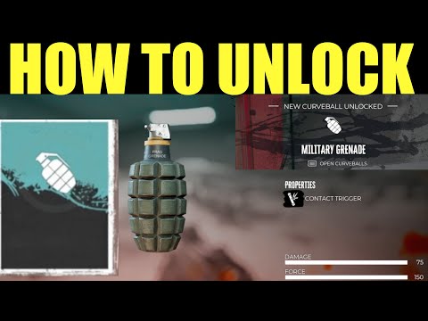 how to unlock the "military grenade" SECRET curveball in dead island 2 (boz makes a bang guide)