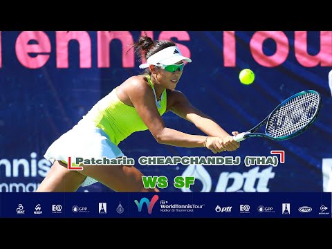 ITF Women's Circuit 2  WS SF – Patcharin CHEAPCHANDEJ (THA) [7] vs Anchisa CHANTA (THA) [1]