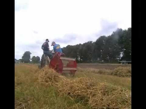 Tractorshow in Westerbeek