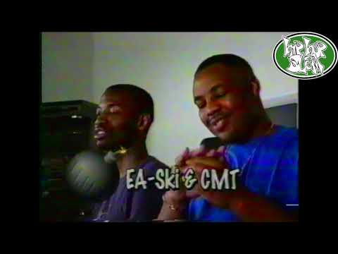 Producer EA-SKI's studio tour 1993 - Billy Jam/HipHopSlam TV  w. EA-SKI & CMT