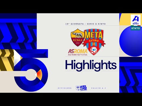 Roma 1927-Covei Meta Catania Bricocity 2-4 | Goals and highlights | Matchday 19 | Serie A KINTO 2...