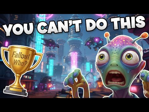 High on Life Lets You Do the Unthinkable (That Fallout Won't)