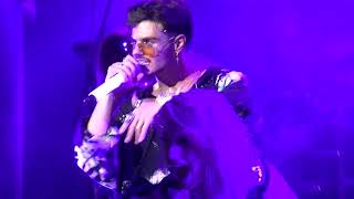 Cámara lenta   - XIII TOUR ♡ Abraham Mateo concierto en Argentina