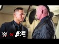 The Undertaker Gets The Miz Back Into The Locker Room A E Biography Legends The Miz