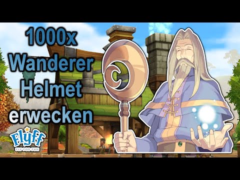 Let's Play Flyff [Ringmaster, Level 118-M] #1223 - 1000x Wanderer Helmet erwecken