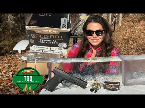 Law Enforcement Ammo: Federal vs. Speer Gold Dot Explained