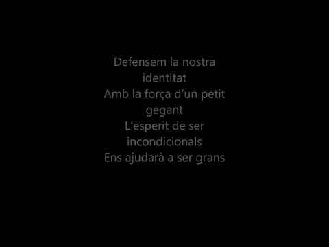 Els meus colors  (lyrics) R.C.D.ESPANYOL