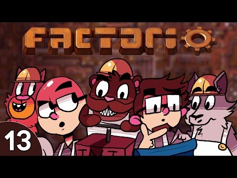 Baer & Pals Play Factorio (Ep. 13) - Real Steel