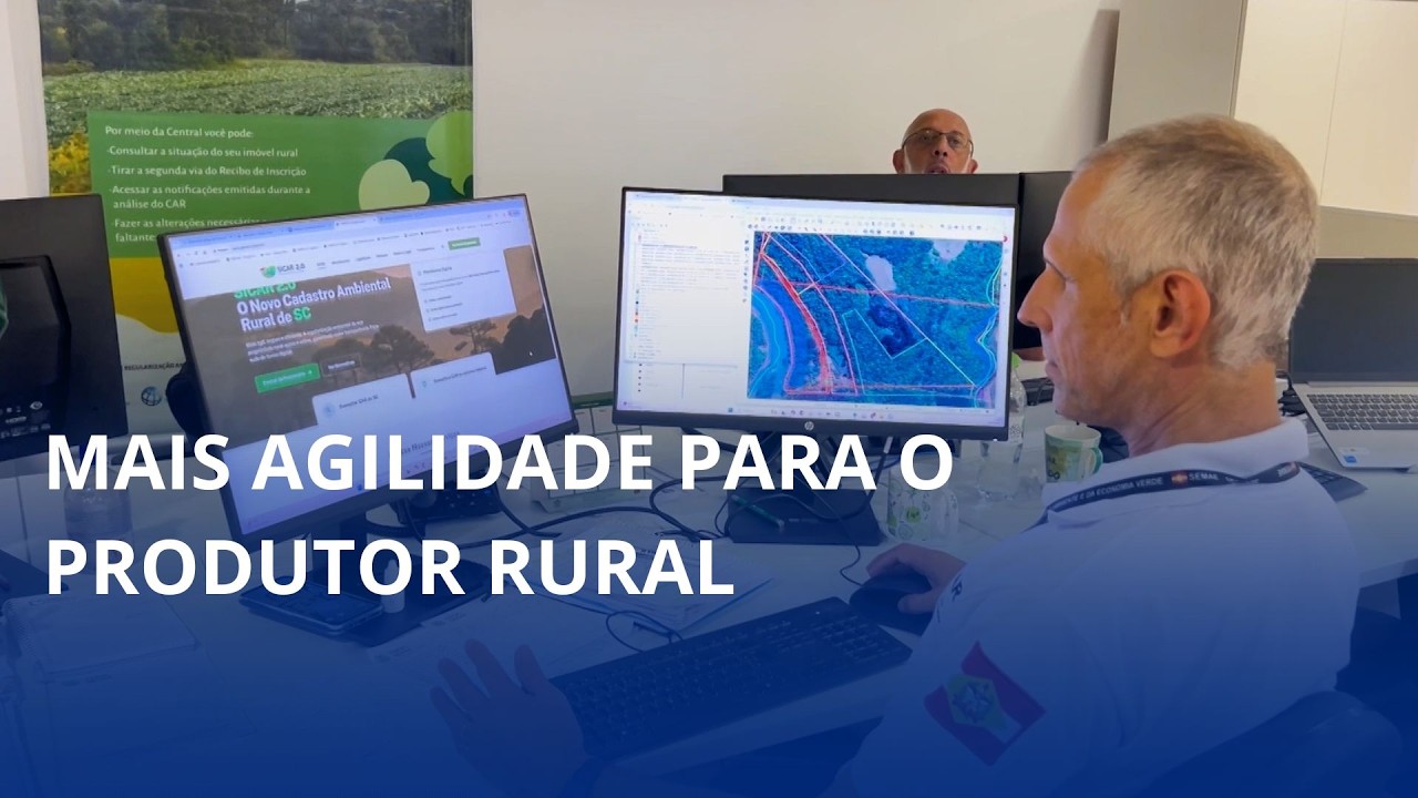 🚜 Mais agilidade para o produtor rural
