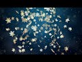 Abstract Christmas Snowflake Festive Background Christmas Happy New Year Shining Snowflakes