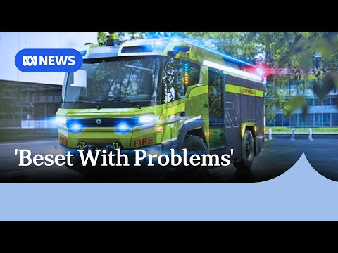 Issue-plagued $1.6 million hybrid electric fire truck out of action again | ABC NEWS