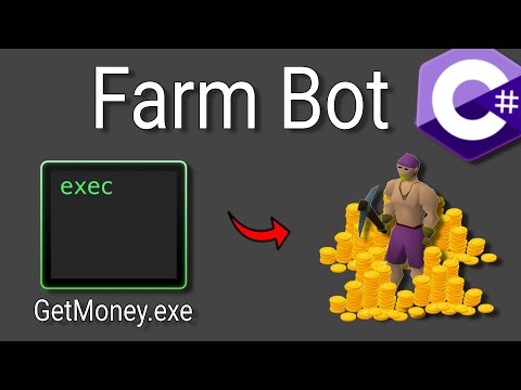 How To Make Your Very Own Gold Farming Bot! | C# [ Tutorial ]